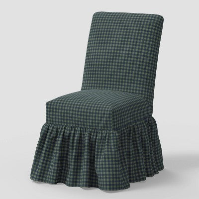  Ruffled Slipcover Dining Chair - Threshold™ Designed With Studio McGee