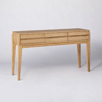  Herriman Wooden Console Table With Drawers - Threshold™ Designed With Studio McGee