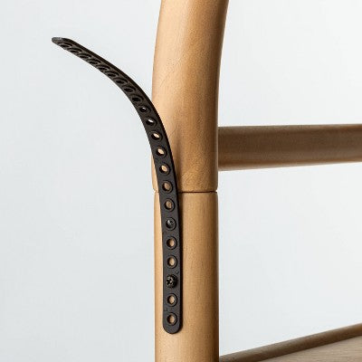  72" Holladay Curved Wooden Bookcase - Threshold™ Designed With Studio McGee