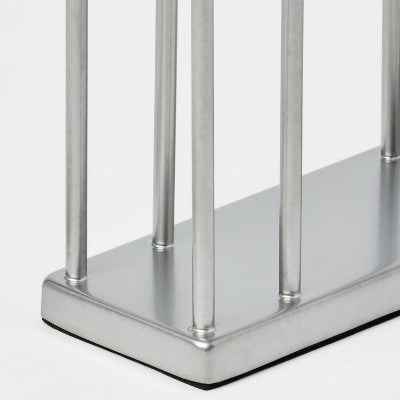  Steel Napkin Holder Nickel - Threshold™