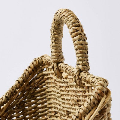  Upright Folio Grass Handwoven - Threshold™