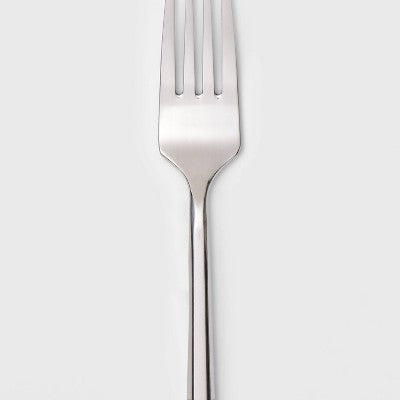  20pc Izon Flatware Set Silver - Threshold™