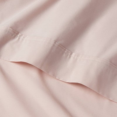  300 Thread Count Organic Cotton Solid Sheet Set - Threshold