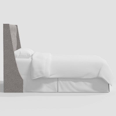  Gilford Wingback Headboard In Boucle - Threshold™