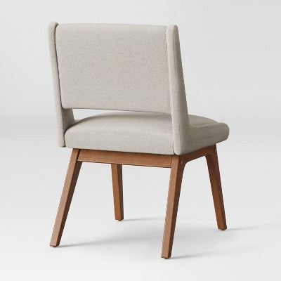  Holmdel Mid-Century Dining Chair Beige - Threshold™