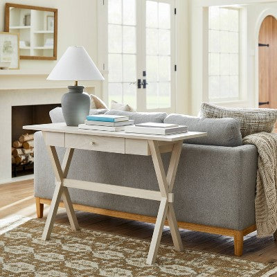  Wasatch Console Table With Drawer Off White - Threshold™ Designed With Studio McGee