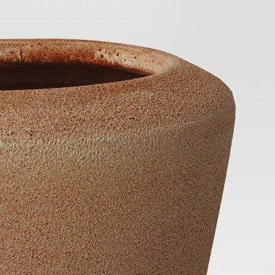  Earthenware Weathered Indoor/Outdoor Planter Pot - Threshold™ Designed With Studio McGee
