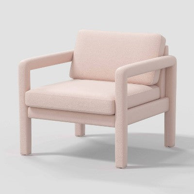  Sculptural Fully Upholstered Accent Chair - Threshold™