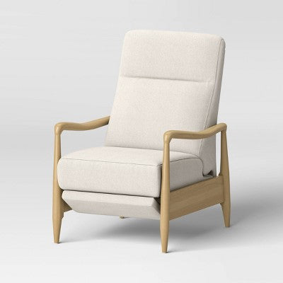  Dusk Mid-Century Wooden Arm Recliner - Threshold™