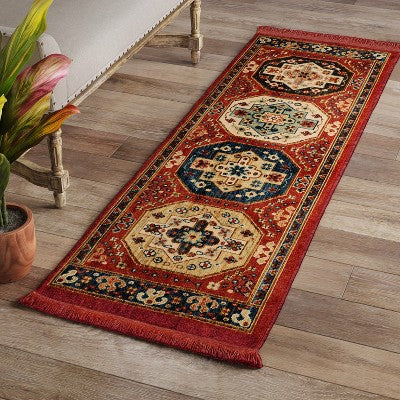  Medallion Persian Rug - Threshold