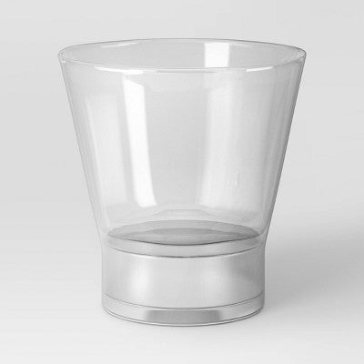  4pk Entertaining Martini Short Cocktail Glass Set - Threshold™: Dishwasher-Safe, Clear Glass, 10.5oz Capacity, Set Of 4