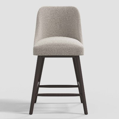  Geller Counter Height Barstool Milano Elephant - Threshold™