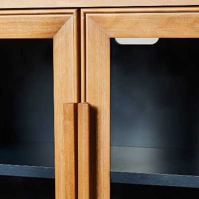  68" Kennington 4 Door Media Stand - Threshold™ Designed With Studio McGee