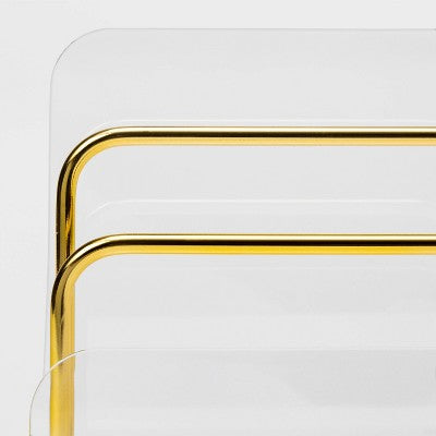  Acrylic Letter Tray - Threshold™