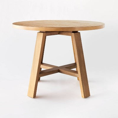  42" Linden Round Wood Dining Table - Threshold™ Designed With Studio McGee