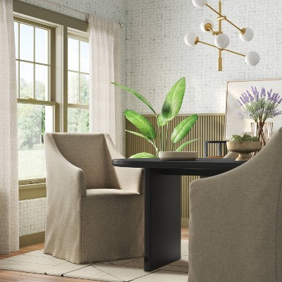 Replacement Slipcover Only For Sloped Arm Dining Chair - Threshold™