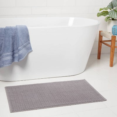  20"x34" Antimicrobial Bath Mat - Threshold™