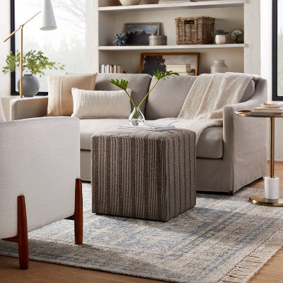  Lynwood Square Upholstered Cube - Threshold™ Designed With Studio McGee