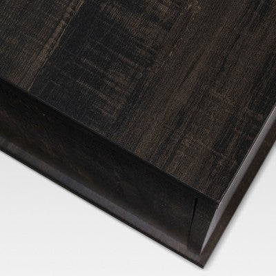 Storage TV Stand For TVs Up To 75" Weathered Pine - Threshold™