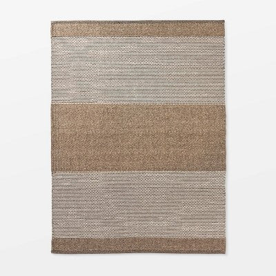  Hillside Hand Woven Wool/Cotton Area Rug Brown - Threshold™ Designed With Studio McGee