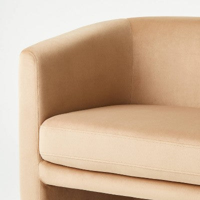  Vernon Loveseat Velvet - Threshold™ Designed With Studio McGee