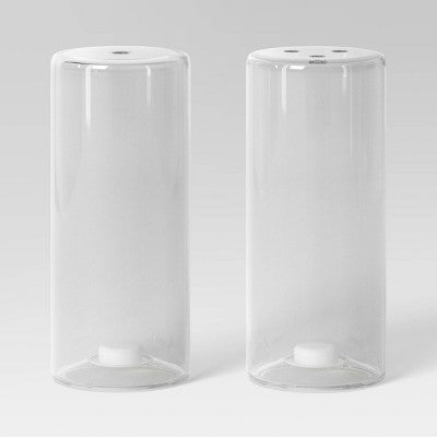  2pc Glass Salt Keepers - Threshold™