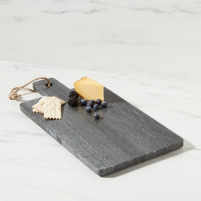  18" X 9" Marble Large Cutting Board - Threshold™