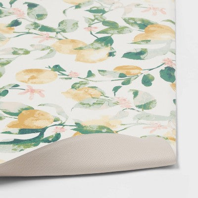  20" X 60" Lemons Printed Comfort Runner - Threshold™