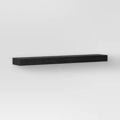  36" Floating Wood Shelf - Threshold™