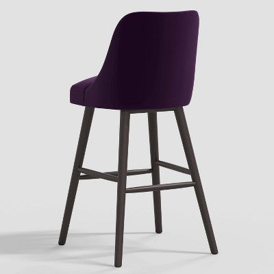  Geller Modern Counter Height Barstool Velvet - Threshold™