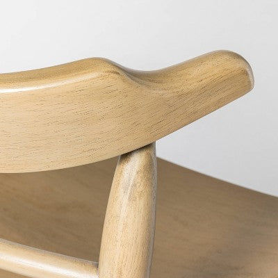  2pk Kaysville Curved Back Wood Dining Chair - Threshold™ Designed With Studio McGee