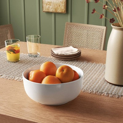  Porcelain Serving Bowl White - Threshold™