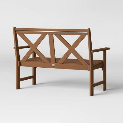  Shawboro POLYWOOD Outdoor Patio Bench - Threshold™
