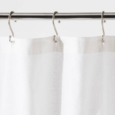  Watercolor Engineered Floral Shower Curtain - Threshold™