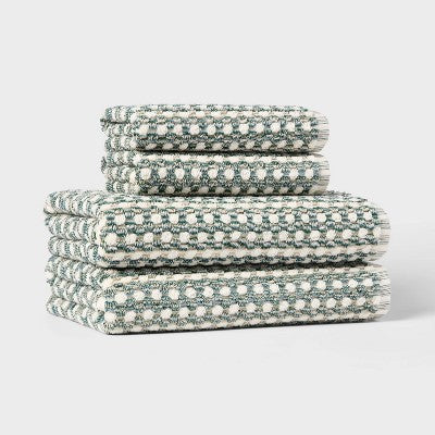  4pc Value Bathroom Towel Bundle Set (2 Bath + 2 Hand) - Threshold™