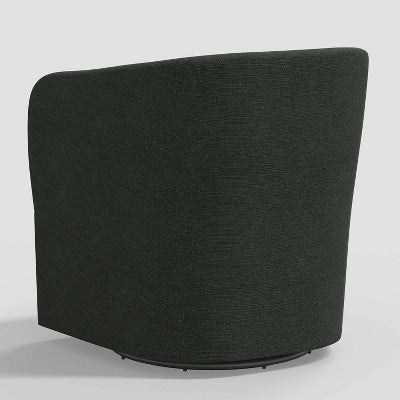  Rhea Swivel Chair In Linen - Threshold™