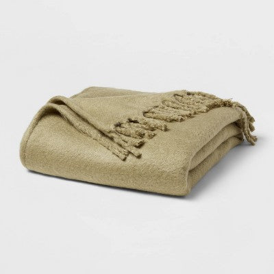  Faux Mohair Bed Throw - Threshold™