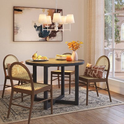  Plush Persian Style Area Rug Cream - Threshold™