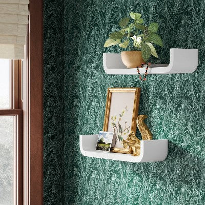  16" X 4" Engineered Wood Shelf - Threshold™