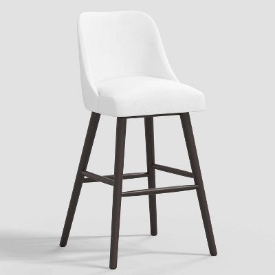  Geller Modern Counter Height Barstool Velvet - Threshold™