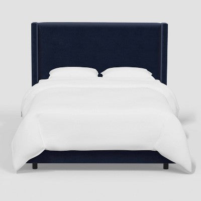  Austin Wingback Bed In Velvet - Threshold™