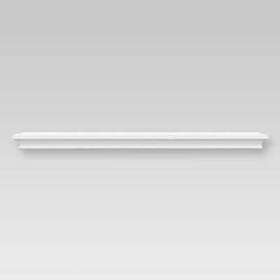  Traditional Wall Shelf White - Threshold™