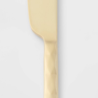  20pc Cherryfield Champagne Flatware Set - Threshold™