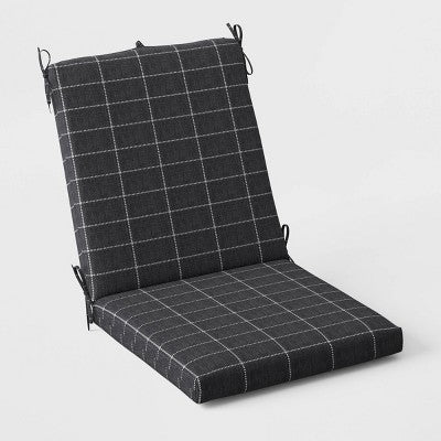  Woven Grid Outdoor Chair Cushion - Threshold™