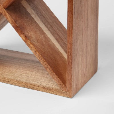  Acacia 4-Bottle Wine Rack Box - Threshold™