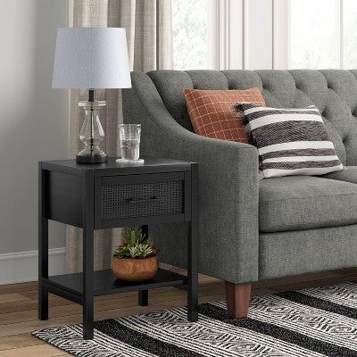  Warwick End Table With Drawer - Threshold™