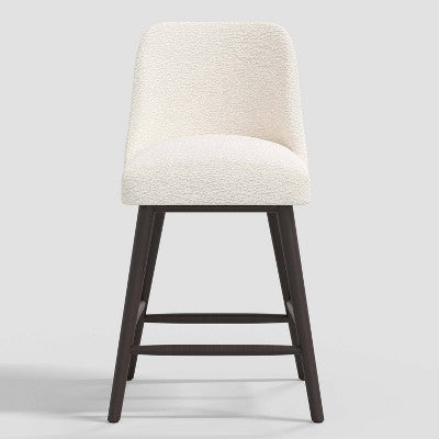  Geller Counter Height Barstool Sheepskin Natural - Threshold™