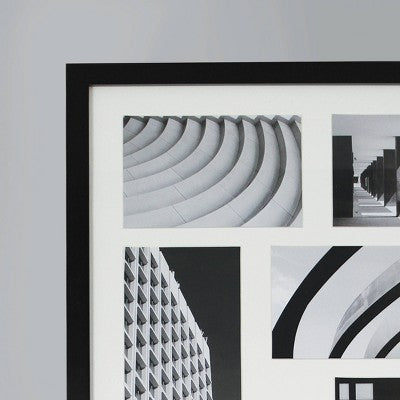  33"x14" Thin Collage Holds 12 Photo Frame - Threshold™