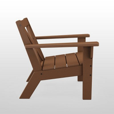  Shawboro POLYWOOD Patio Lounge Chair - Threshold™