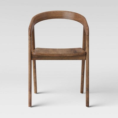  Lana Curved Back Dining Chair - Threshold™